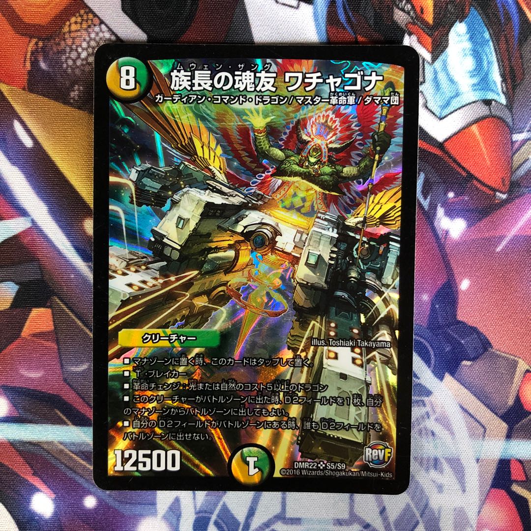 1 Wachagona, soulmate of the Chief