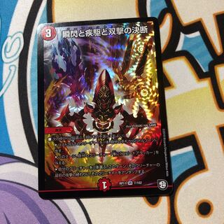 瞬閃と疾駆と双撃の決断