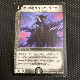 怒りの影ブラック・フェザー