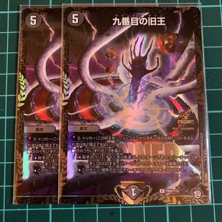 九番目の旧王(ザインティ・ザイン) 2枚 プロモ