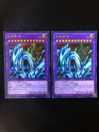 究極竜騎士　2枚セット　SE