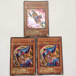 遊戯王 ブラック・デーモンズ・ドラゴン ブラックマジシャンガールセット