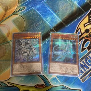 遊戯王　深淵の青眼龍　20th 銀河眼の残光竜　20th 5つ目　レア個体