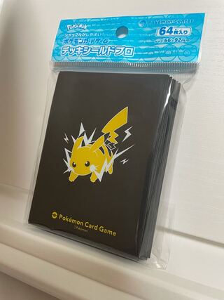 ❦格安❦『未開封』【デッキシールドプロ(ピカチュウ)】