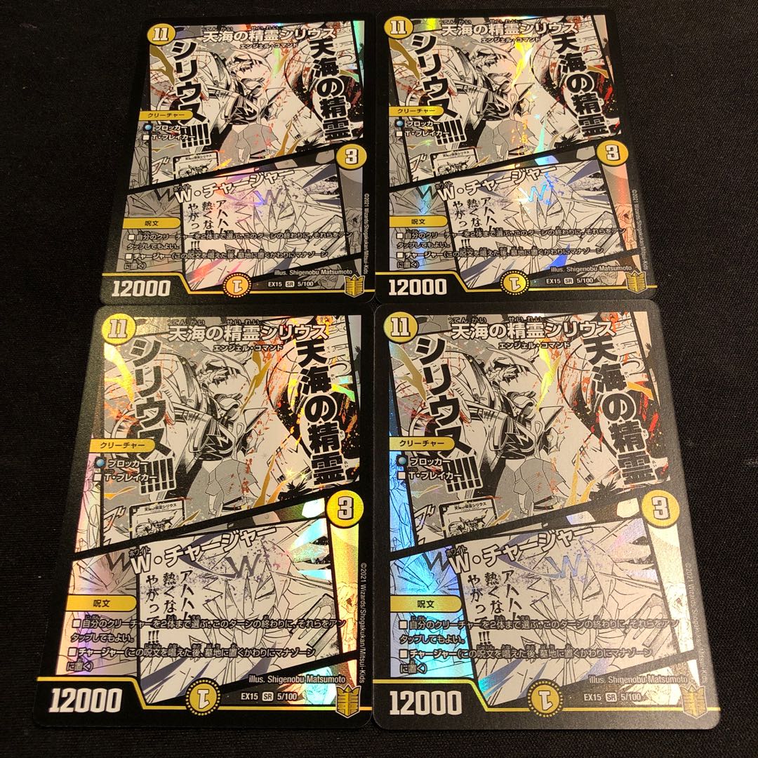 天海の精霊シリウス｜W・チャージャー