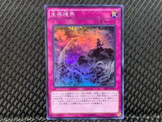 【ぽぽたん】遊戯王   -1033  生存境界 スーパー