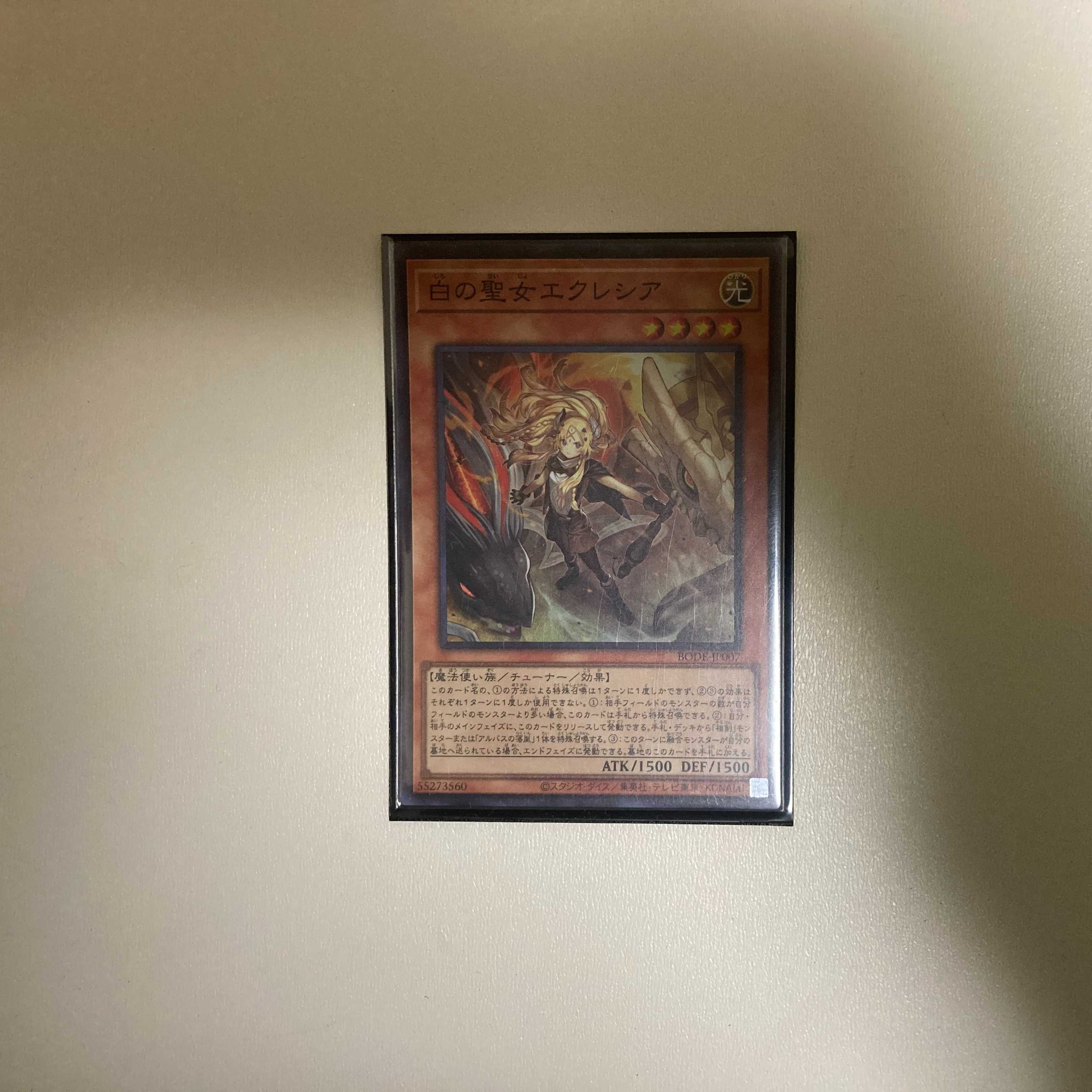 白の聖女エクレシア