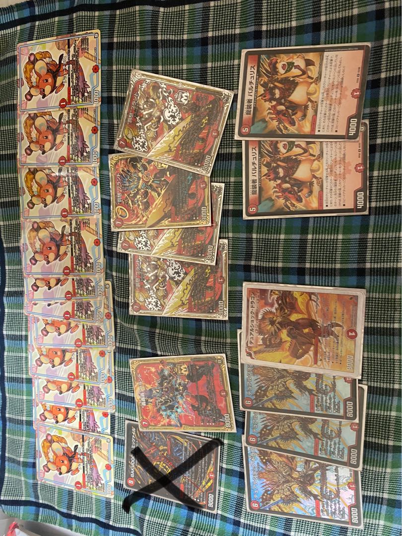 Red single-brand decks