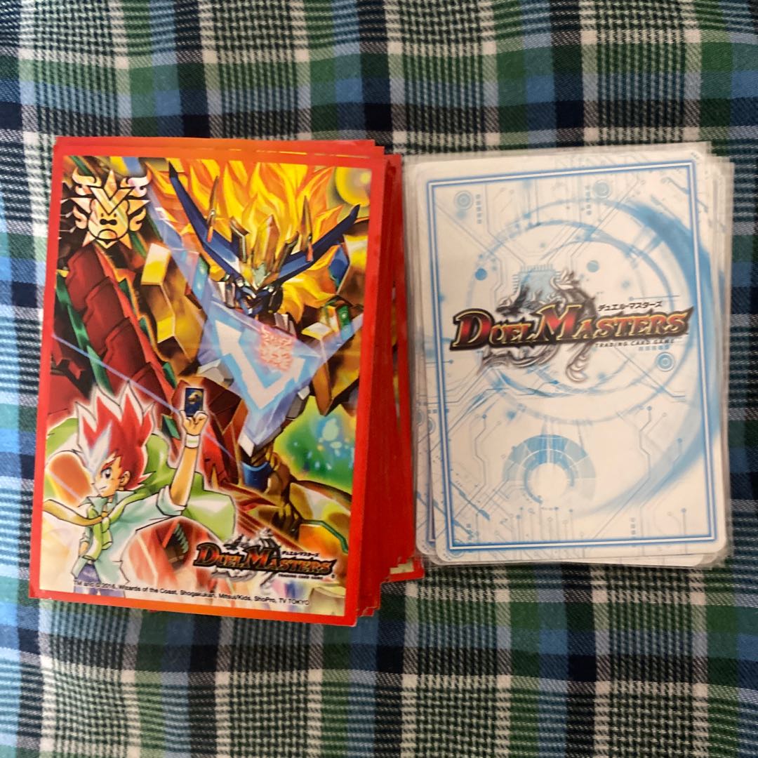 Red single-brand decks