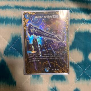 英知と追撃の宝剣