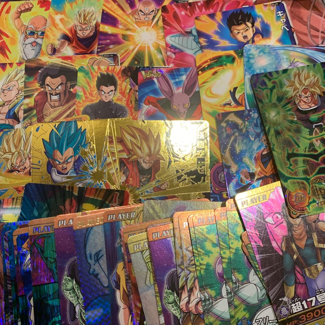 ドラゴンボールヒーローズ セット 処分品