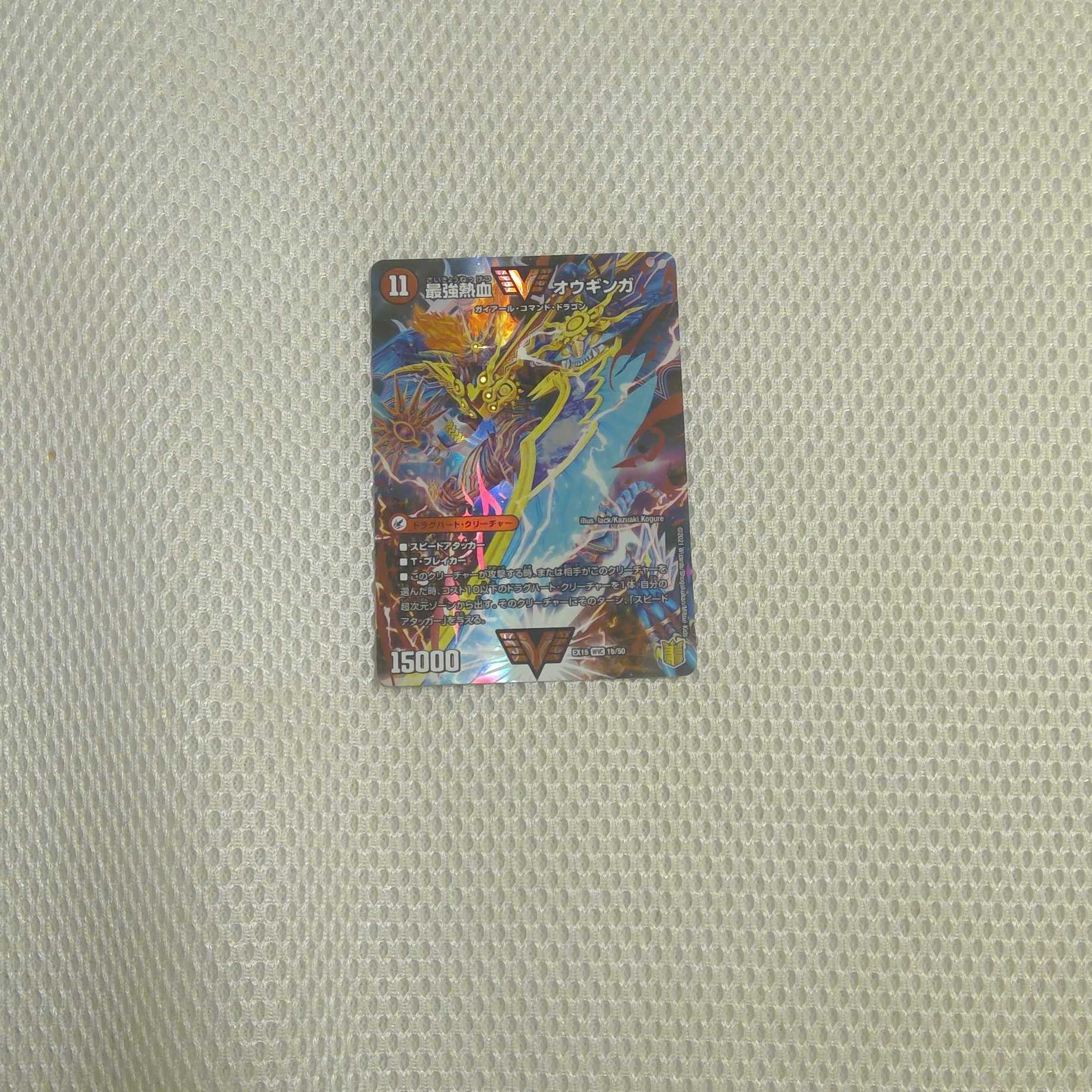 無敵王剣　ギガハート　　　最強熱血　オウギンガ