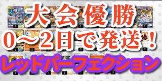 Same day shipping! Environment Top! [Tournament Winner] Red Perfection