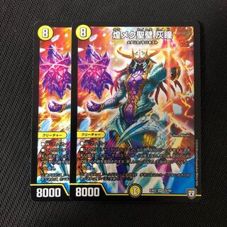 煌メク聖壁 灰瞳 2枚