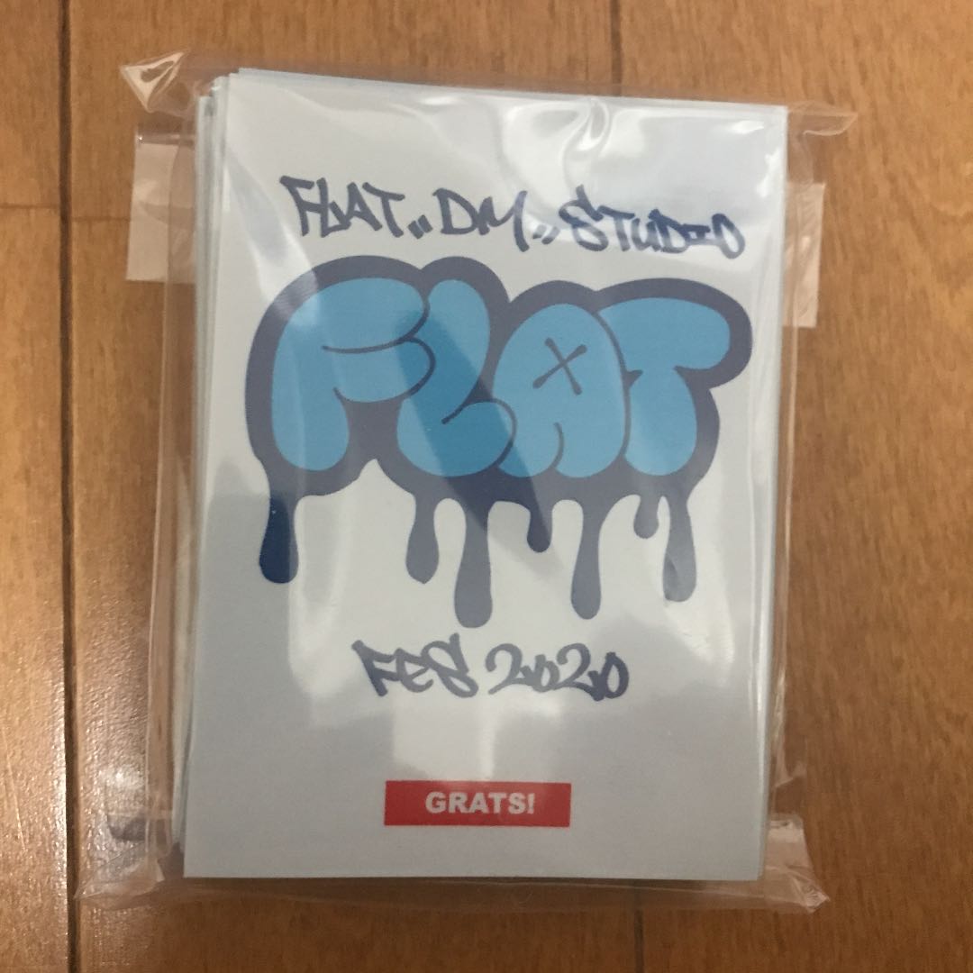 工房祭スリーブ flat工房