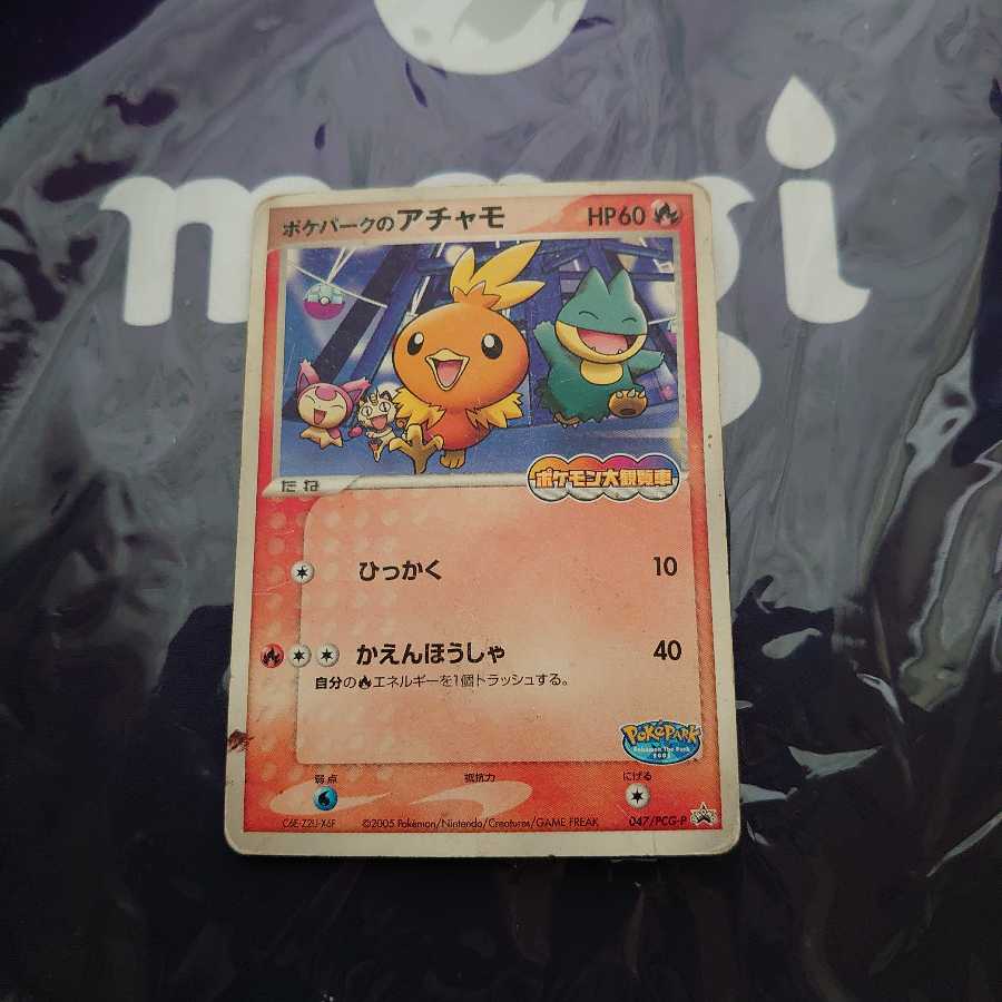 Torchic Promo in Pokepark