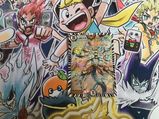 The peak of "must win" Kaiser "Blade Demon" Initial