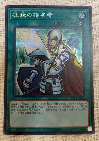 ☆限定割引☆抹殺の指名者【シークレット】