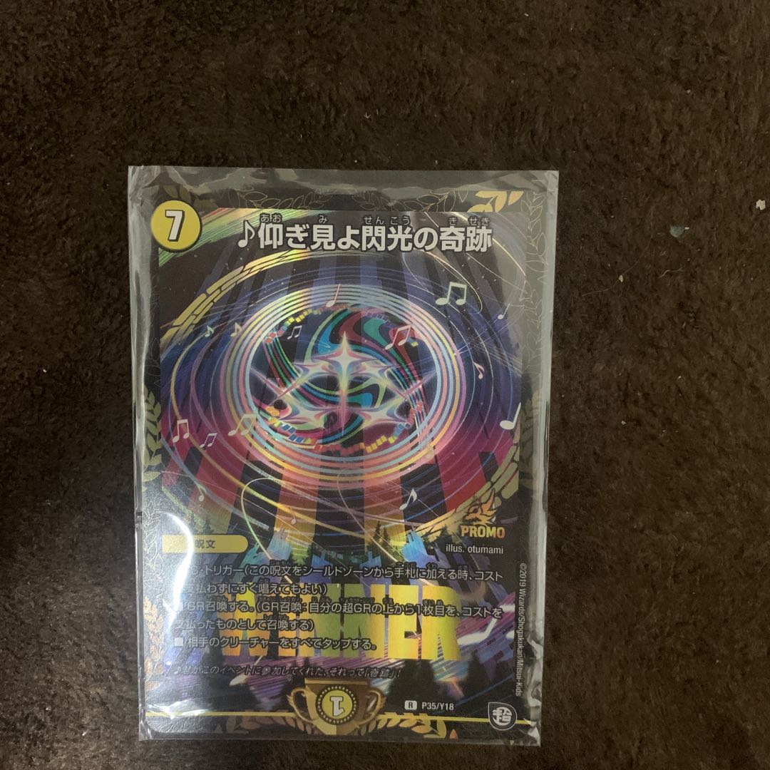 仰ぎ見よ閃光の奇跡