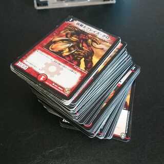 A）凶戦士ブレイズ・クロー 100枚 絵柄のみ統一