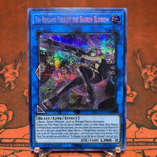 遊戯王【英語版】鉄獣戦線 徒花のフェリジット シク