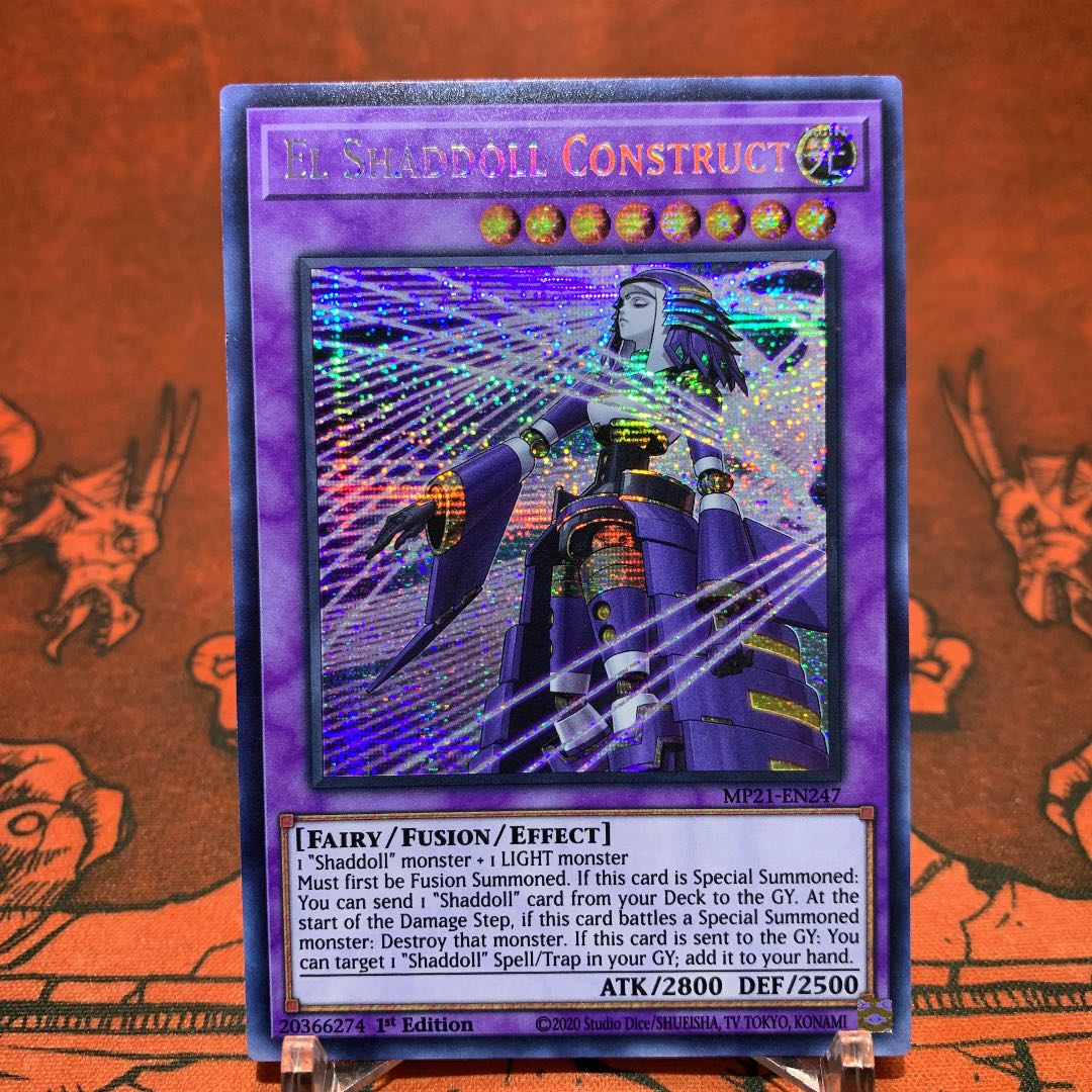 Yu-Gi-Oh! [English] El Shaddoll Construct Siku