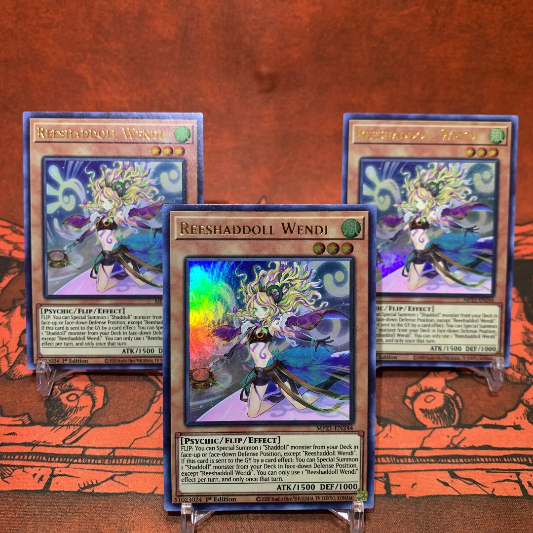 遊戯王【英語版】影霊の翼ウェンディ ウル 3枚セット