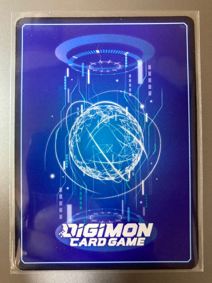 デジモンカード シスタモン シエル 海外限定 BT6-084