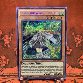 遊戯王【英語版】風霊媒師ウィン シク