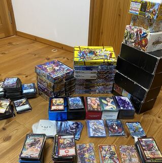 デュエマ完全引退品デッキ付きバラ売り不可