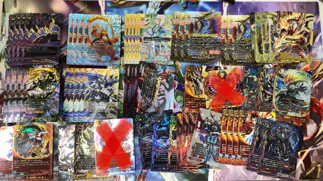 【約5万枚】バディファイト　引退品