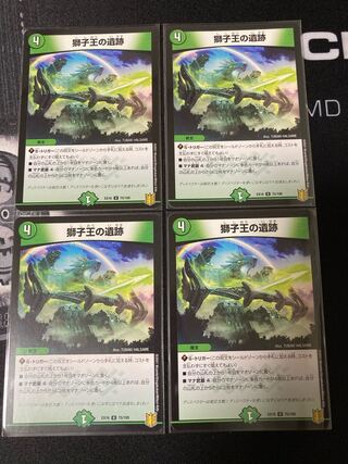 獅子王の遺跡 4枚