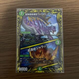 闘争類拳嘩目 ステゴロ・カイザー｜お清めシャラップ