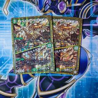 Kingdom Ou Disaster Martial Arts｜Rodokudan Ninety-nine Words, set of 2