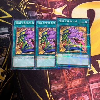 強欲で貪欲な壺3枚セット