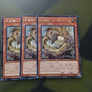 【成約済】天威龍-アーダラ✕３ レア　【木林堂】
