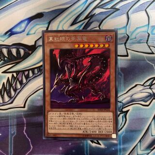 真紅眼の亜黒竜 シークレットレア
