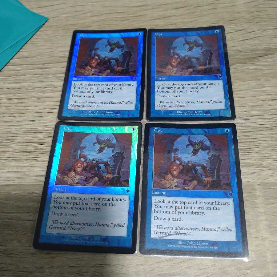 【セニック様専用】選択　foil 4枚セット