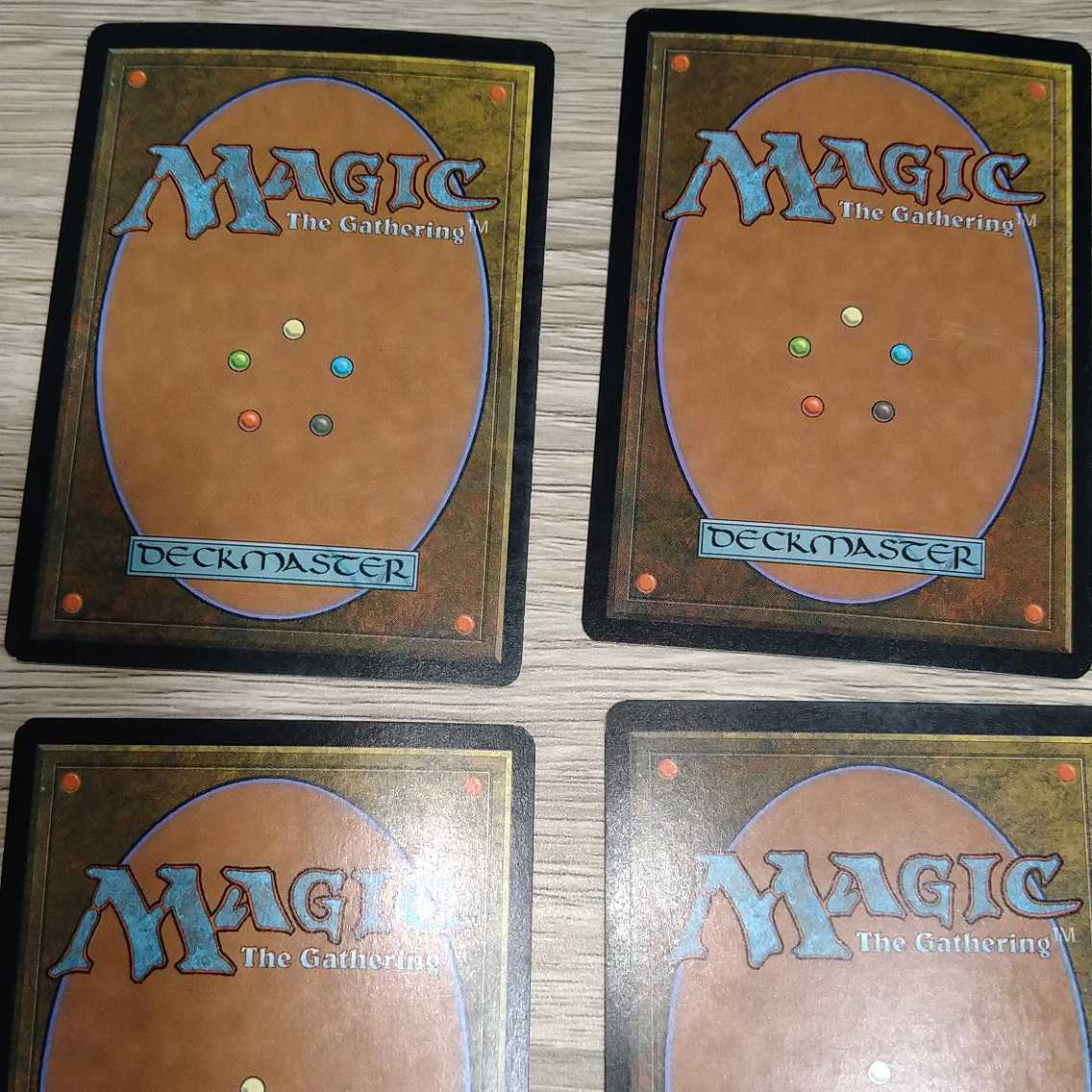 【セニック様専用】選択　foil 4枚セット