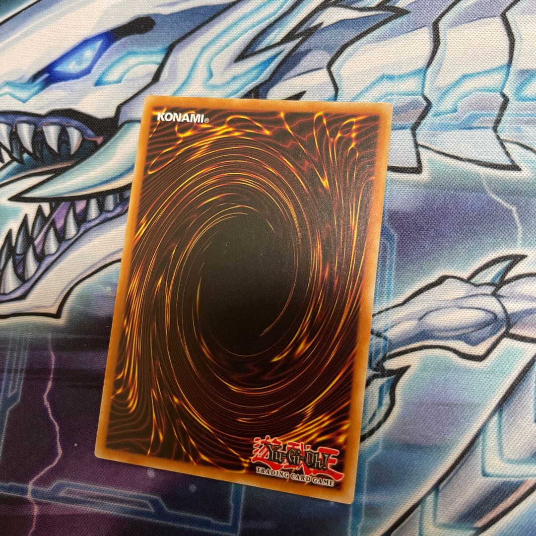 青眼の双爆裂龍 シークレットレア 英語版 MP17