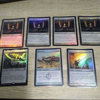 【スミス様専用】石鍛冶の神秘家　パッケージ　初版foilまとめ売り