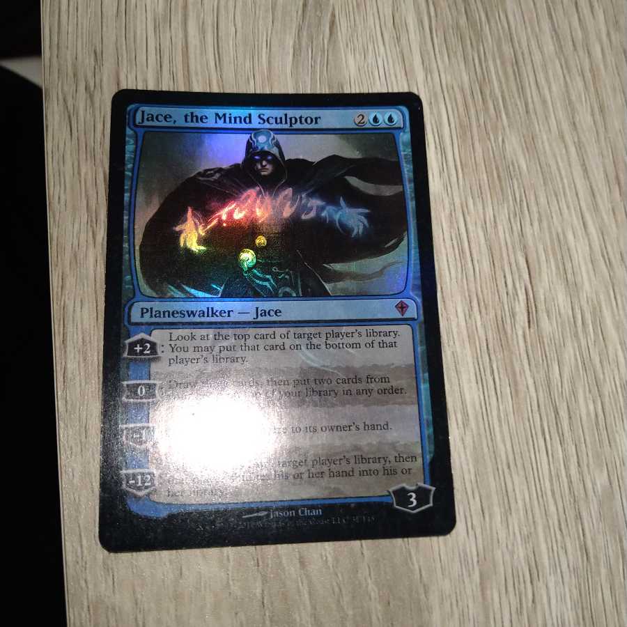 精神を刻む者、ジェイス　初版　foil