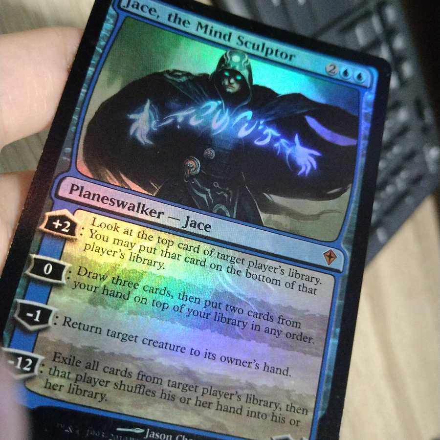 精神を刻む者、ジェイス　初版　foil