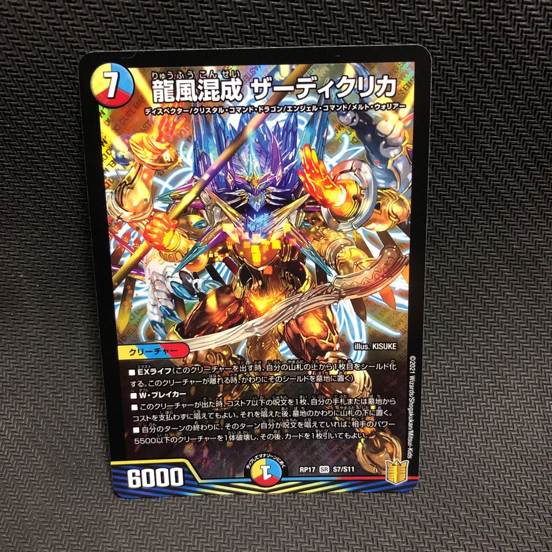 龍風混成 ザーディクリカ