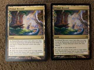 MTG 原初の彼方 英語 2枚セット 2枚