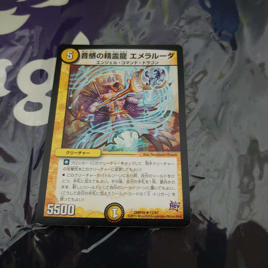 音感の精霊龍 エメラルーダ R