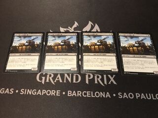 MtG ズーラポートの殺し屋　日語4枚セット