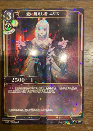 【パラレル】ビルディバイド 愛に飢えし者 エリス PR