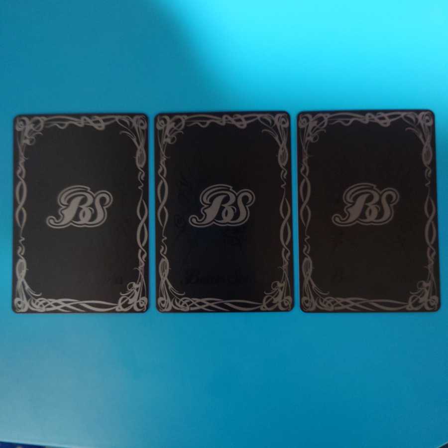 オラクル ⅩⅥ オーバータワー 3枚