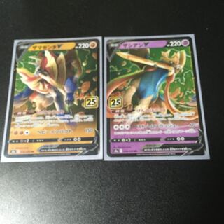 ★ザマゼンタV RR &ザシアンV RR 25thセット★